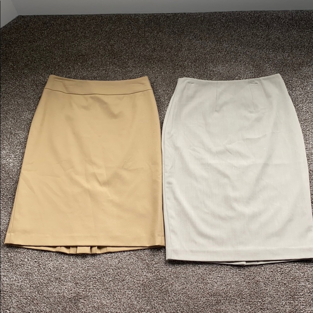 2 pencil skirts